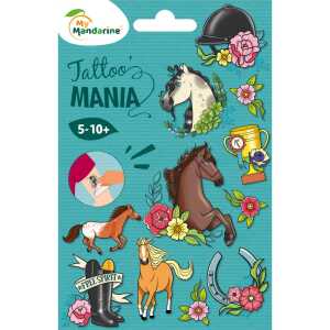 Tattoo Mania, Reiten