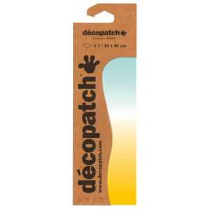 Decopatch Pkg 3Bl identisch Ref 921