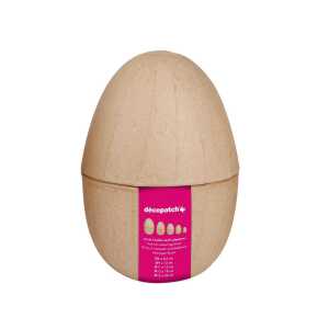 2er-Set 5 Eierboxen Pappmache