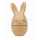 Eierschachtel Hase 6x6x12 cm