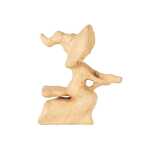 Hexe auf ihrem Besen