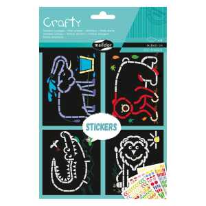 Crafty, 14,8x21 cm, Wildtiere