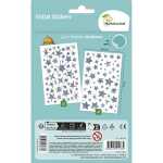 Initial, 4 Stickerbg 10,5x16 Sterne