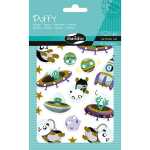 Puffy 1 Stickerbg 10,5x16 Weltraum