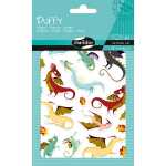 Puffy 1 Stickerbg 10,5x16 Drachen