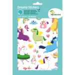 Dreamy 6 Stickerbg 14,8x21 Einhorn