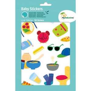 Baby Tagesroutine 6 Stickerbg