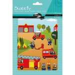 Sweety 2 Stickerbg 14,8x21 Feuerw
