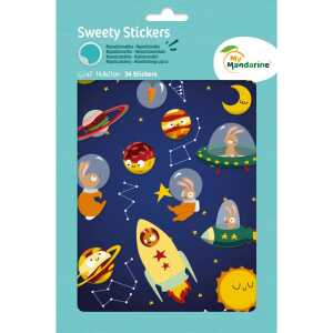 Sweety 2 Stickerbg 14,8x21 Weltraum