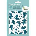 Glitty, 2 Stickerbg 10,5x16cm, Feen