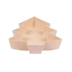 Tablett Tanne 17 x 14 x 3 cm