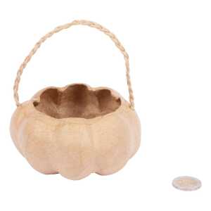 Korb Kuerbis 11,5 x 11,5 x 14,5 cm
