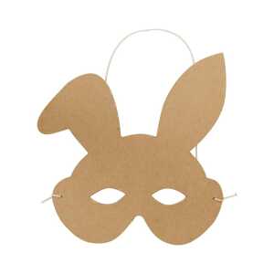 Kindermaske Hase