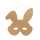 Kindermaske Hase