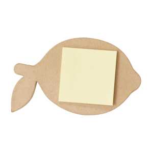 Notizblock Zitrone mit Magnet