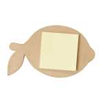 Notizblock Zitrone mit Magnet