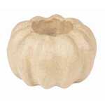 Kerzenhalter Kürbis