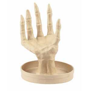 Tablett rechte Hand Skelett