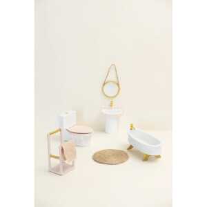 6 Miniaturen sortiert, Bad