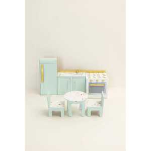 6 Miniaturen sortiert, Küche