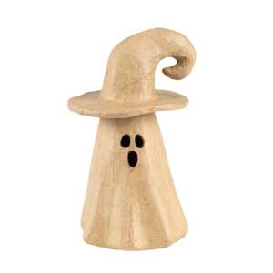 Kleines Gespenst mit Hut 9x8x14 cm