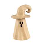 Kleines Gespenst mit Hut 9x8x14 cm