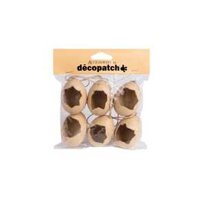 Decopatch 6 gebr Eier zAufhängen