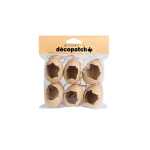 Decopatch 6 gebr Eier zAufhängen