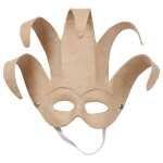 Pappmache Venez. Maske 29x10