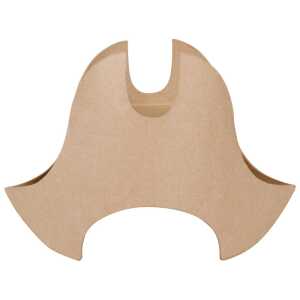 Pappmache Piratenhut 23x12