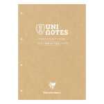 Uninotes-Kursblock A4 100Bl lin+R