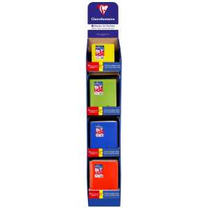 1/8 BOX DISPLAY KOVERBOOK LEER