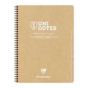 Uninotes Projektbuch A4+ 80Bl Lin
