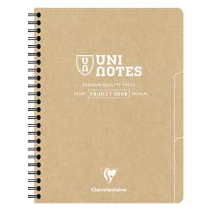 Uninotes Projektbuch 16x21 80Bl Lin