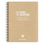 Uninotes Projektbuch 16x21 80Bl Kar