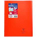 Koverb Heft 24x32 24Bl kar mRd rot