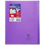 KB, VIOLET TRANSP. 48Bl 24X32 Kat+R