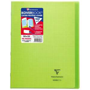 KB Heft Farblos 24X32 48Bl Kar Gn