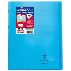 KB Heft Farblos 24X32 48 bl Kar BL