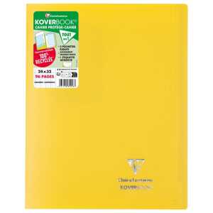 KB Heft Opak 24X32 48Bl FR-Lin Gelb