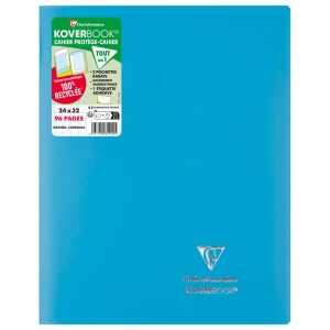 KB Heft Opak 24X32 48Bl FR-Lin blau