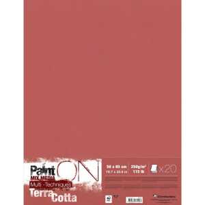 PaintON Terra10Bg 50x65cm 250g