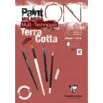 Block PaintON Terra A2 20Bl 250g