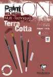 Block PaintON Terra A4 20Bl 250g