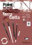 Block PaintON Terra A5 20Bl 250g