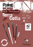 Block PaintON Terra A6 20Bl 250g
