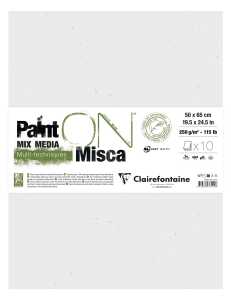 PaintON MISCA 10Bg 50x65cm 250g