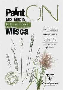 PaintON MISCA Block A2 15Bl 250g