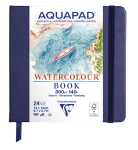 Aquapad Notizbuch 14x14 24Bl 300 g