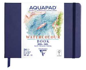 Aquapad Notizbuch 21x14 24Bl 300 g